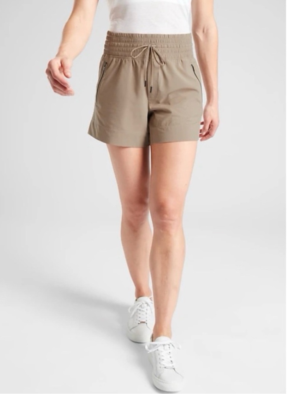 Athleta Camden Shorts Elastic Waist Size 2